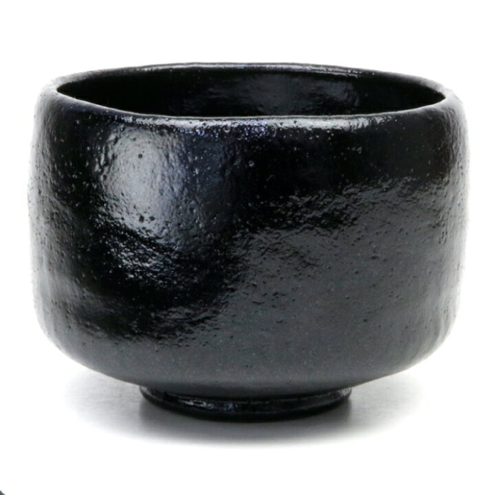 楽天市場】茶道具 楽茶碗 重要文化財 黒茶碗 大黒写 特上 佐々木昭楽作  