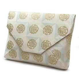 数寄屋袋 すきや袋 茶道具 茶道 和装バッグ数寄屋袋 桝形牡丹の丸 正絹中川政七商店謹製