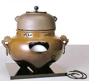 【楽天市場】茶道具 唐銅鬼面風炉：茶道具・抹茶・八女茶の芳香園