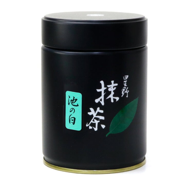楽天市場】抹茶 星野園 池の白 100g缶 福岡 八女 星野村のおいしい抹茶 