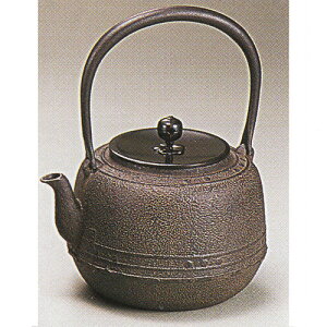 菊地政光作 万代屋鉄瓶