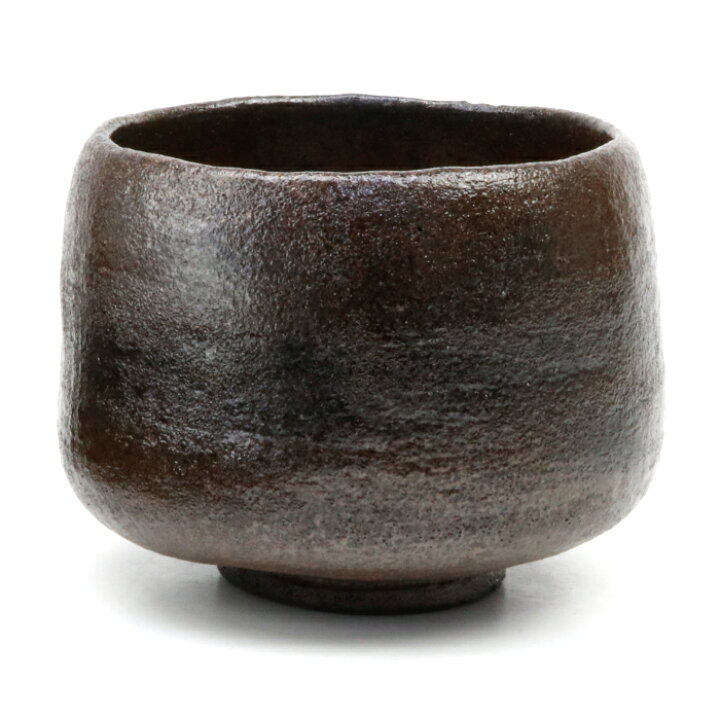 楽天市場】茶道具 楽茶碗 初代 長次郎 黒茶碗 銘「禿」写佐々木昭楽作  