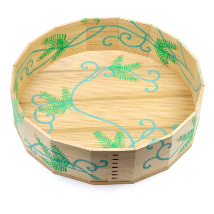 楽天市場】茶道具 炭斗 松唐草炭斗 玄々斎好写 雄斎作 : 茶道具・抹茶 