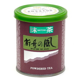 抹茶 茶道用 静岡県産 新舟の風 20g 缶入り