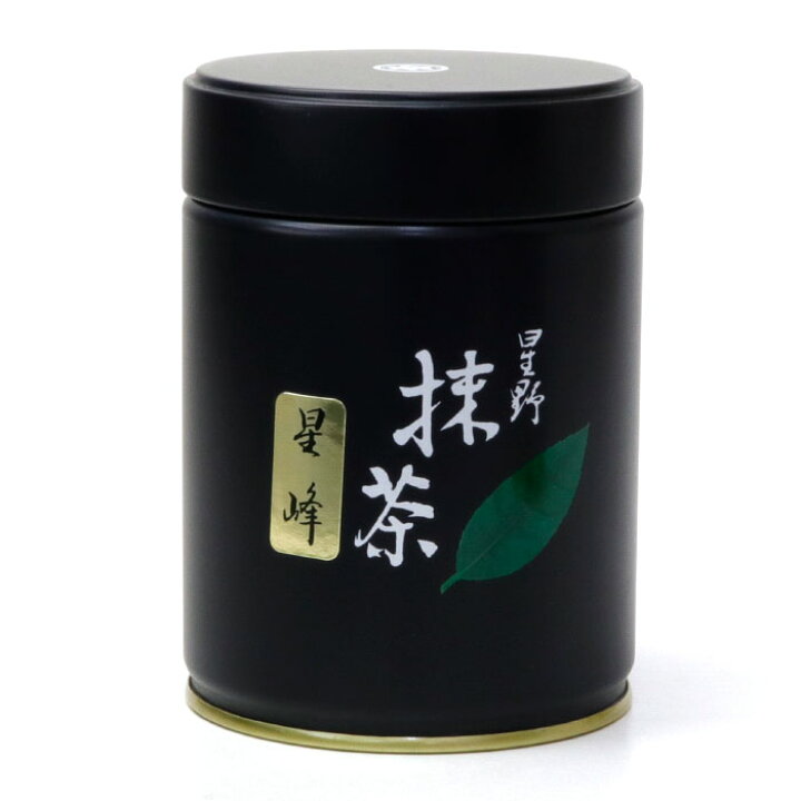 楽天市場】抹茶 星野園 星峰 100g缶 福岡 八女 星野村のおいしい抹茶 