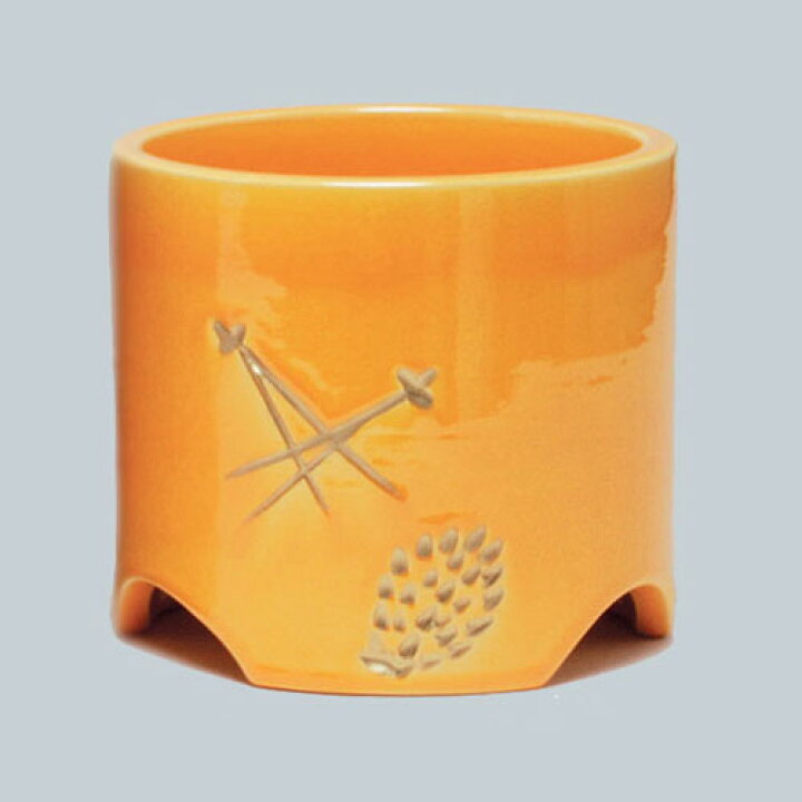 楽天市場】茶道具 火入 黄釉 松葉 松楽窯作 : 茶道具・抹茶・八女茶の  