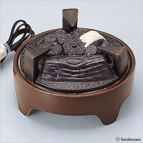 楽天市場】茶釜 電熱器の通販