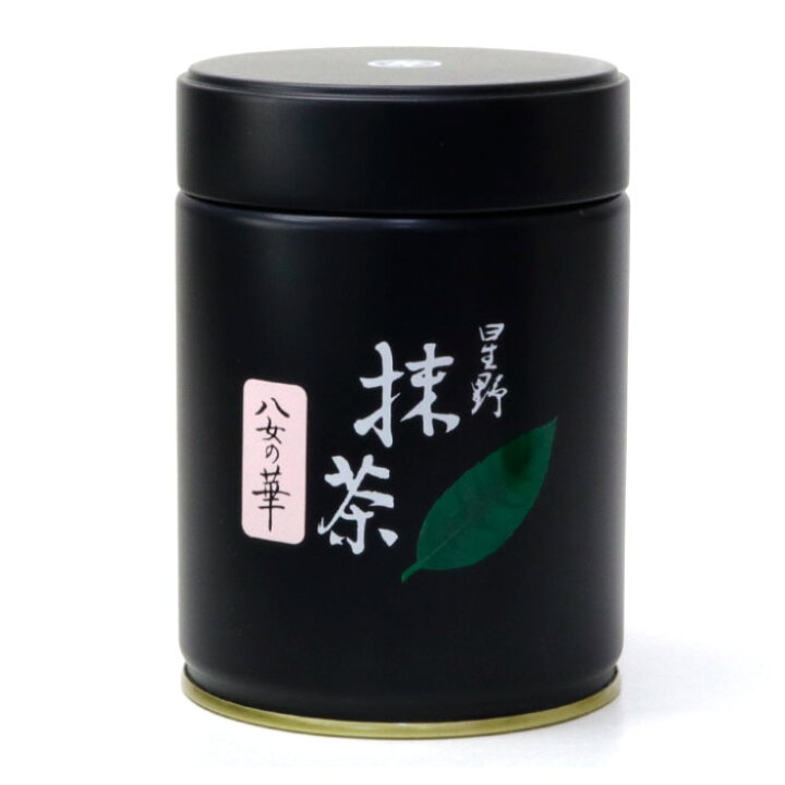 楽天市場】抹茶 星野園 八女の華 100g缶 福岡 八女 星野村のおいしい 