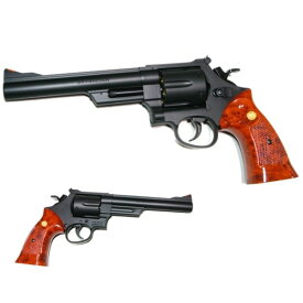 S&W M29 6in .44mag HOP-UP ガスガン (18歳以上)　クラウンモデル