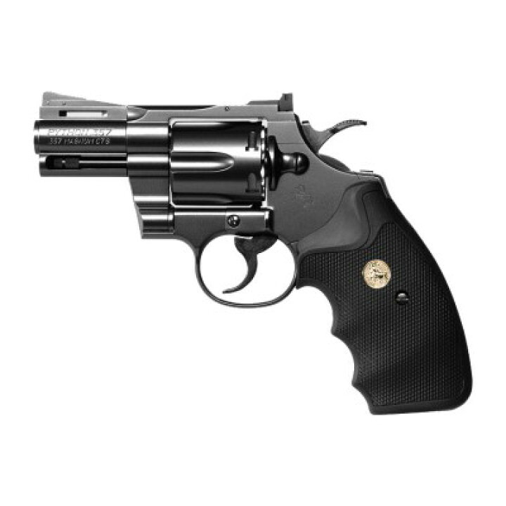 楽天市場】COLT PYTHON コルト パイソン .357マグナム 2.5in 