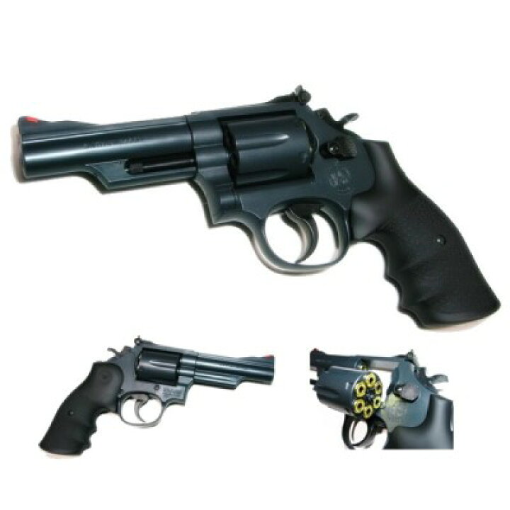 楽天市場】S&W M19 4in コンバットマグナム 24連発 ガスガン (18 