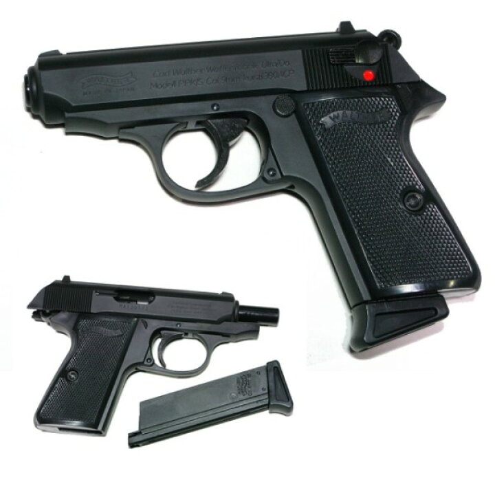 楽天市場】ワルサー PPK/S ブローバック ガスガン (18歳以上) マルゼン 
