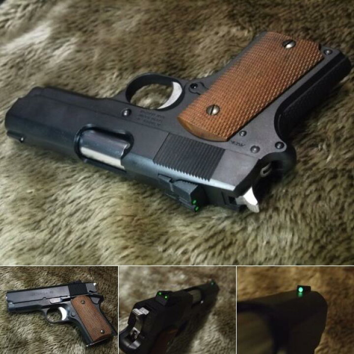 楽天市場】デトニクス.45 コンバットマスター DETONICS.45 集光リア 