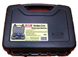 nhKP[X Handgun Case sXgP[X {o[ M1911 M92F (#805 BLACK) MTM