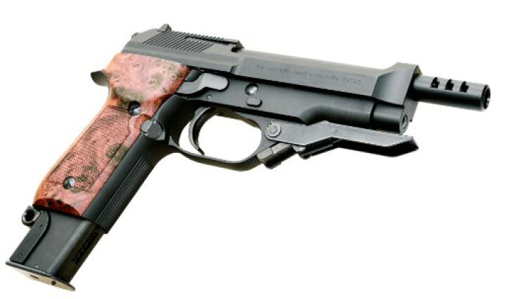 楽天市場】M93R II HW セミ/フル/3バースト 切替 システム7 ブロー 