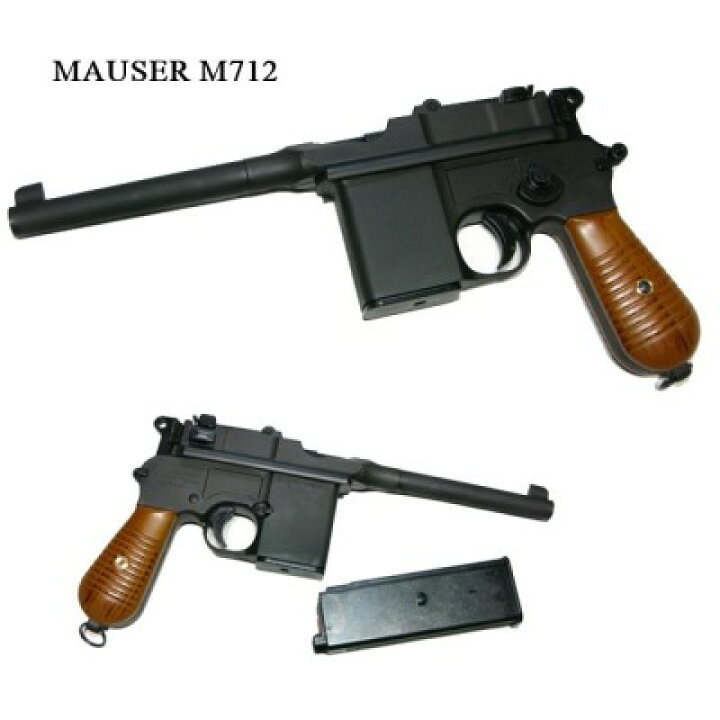 楽天市場】モーゼル M712 ノーマルバレル ブラックヘビーウェイト HW 