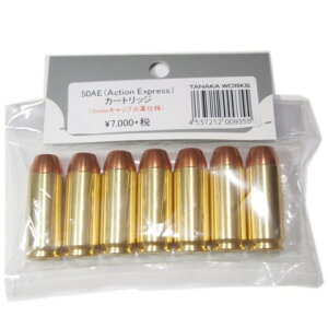 Desert Eagle .50AE Action Express �J�[�g���b�W 7mm �L���b�v�d�l �f�U�[�g�C�[�O�� ���f���K���p �^�i�J