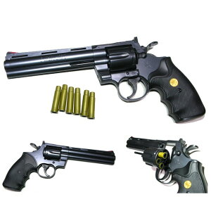 Rg pC\ 6in .357MAGNUM ubN COLT PYTHON P.M.^CvObv (10Έȏ) GAK [12] NEf
