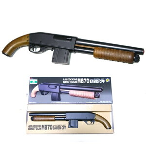 �V���b�g�K�� M870 �\�[�h�I�t 18�Έȏ�p �G�A�[�R�b�L���O AIR COCKING SHOT GUN SAWED OFF �N���E�����f��