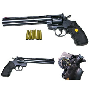 Rg pC\ 8in n^[ .357MAGNUM ubN COLT PYTHON P.M.^CvObv (10Έȏ) GAK [17] NEf