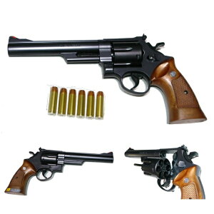 S&W M29 6.5in .44MAGNUM }Oi 6.5C` 10Έȏ HOP UP GAK BBGA[{o[ }C