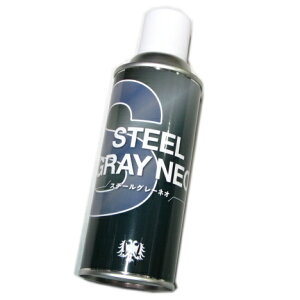 STEEL GRAY NEO �X�`�[���O���[ �l�I�J���[ NET:300ml �|�̂悤�Ȑ����������O���[ �g�C�K�����p ���� �X�v���[�J���[ �L�������V���b�g