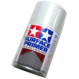 タミヤ スーパーサーフェイサー （グレイ） 小缶　“下地塗装スプレー”　（100ml）　タミヤ模型