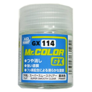 Mr.�J���[ (GX114) �X�[�p�[�X���[�X�N���A�[ ����� ��{�F �t�b�f�z�� Mr.COLOR GSI�N���I�X