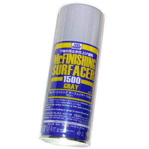 Mr.�t�B�j�b�V���O �T�[�t�F�C�T�[1500 �O���[ (B-527)�@170ml�@Mr.HOBBY GSI�N���I�X