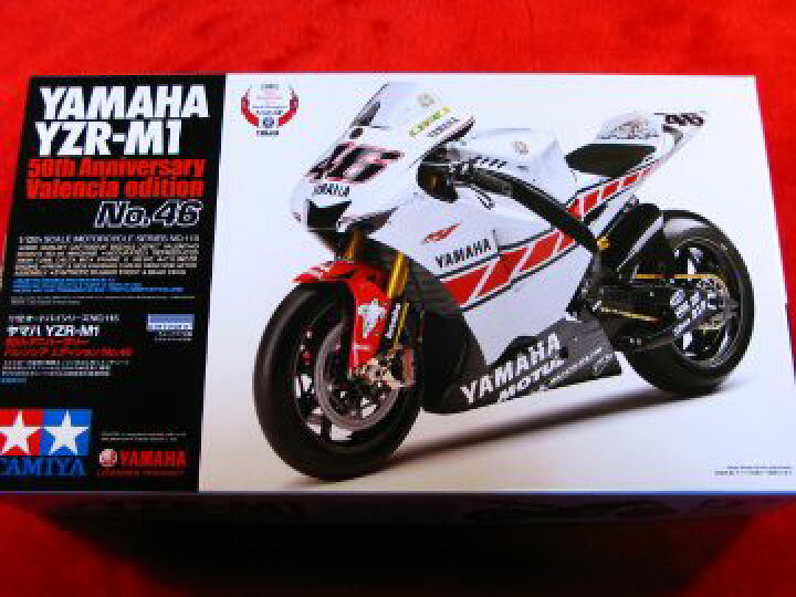 楽天市場】ヤマハ YAMAHA YZR-M1 バレンシア エディション No.46  