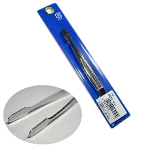 切手用 ピンセット 「デカール貼りなどにも便利!」 (F-6) ミネシマ