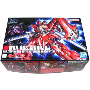 ViW MSN-06S SINANJU @mK_UC jR[ HG-116 1/144XP[ Kv o_C