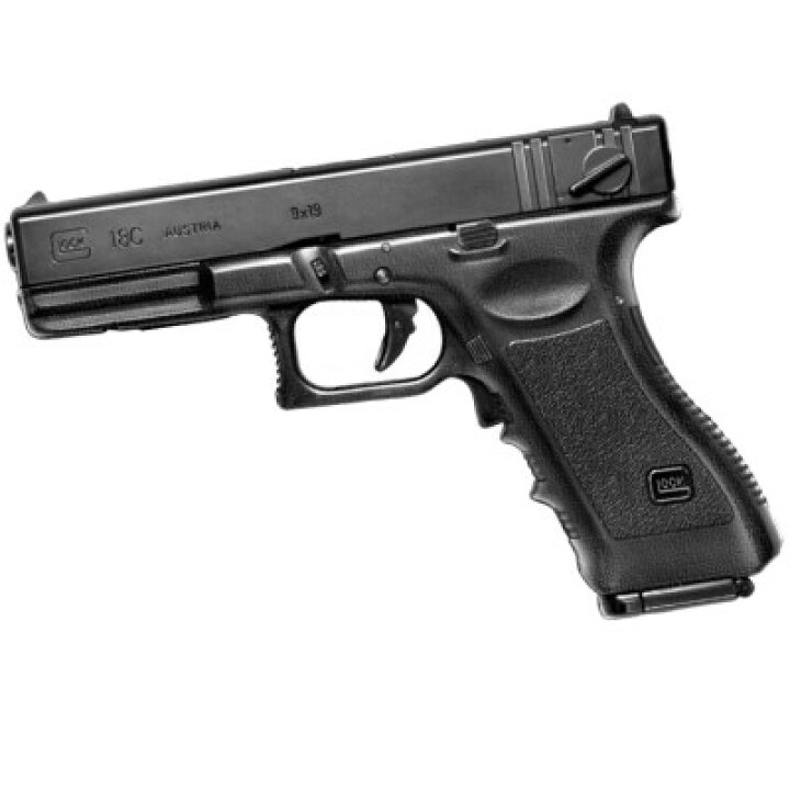 楽天市場】G18C グロック 18C セミ/フルオート 電動ブローバック (10歳 