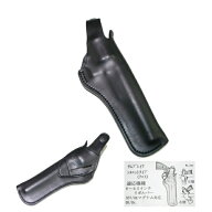 革製 ヒップホルスター （ブラック） サムブレイク シルエットタイプ （クロス） リボルバー 6〜6.5in用 …