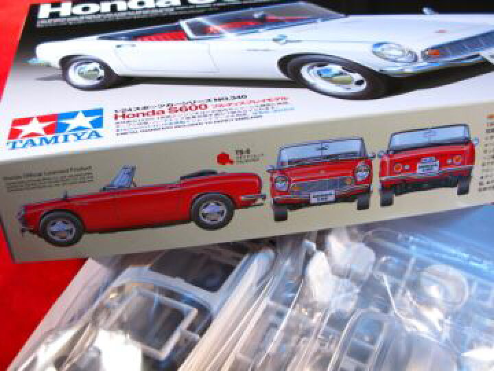 楽天市場】Honda S600 1/24スケール (340) タミヤ模型 : ホビー 