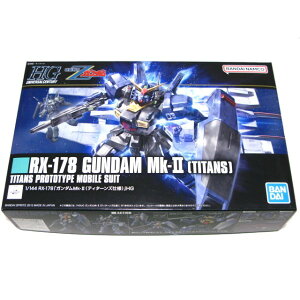 RX-178 GUNDAM Mk-II �K���_�� Mk-II (�e�B�^�[���Y�d�l) 1/144�X�P�[�� HG-194 �o���_�C