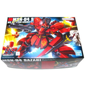 MSN-04 �T�U�r�[ SAZABI �@����m�K���_�� 1/144�X�P�[�� HG-088 �K���v�� �t�P�̃V���A �o���_�C