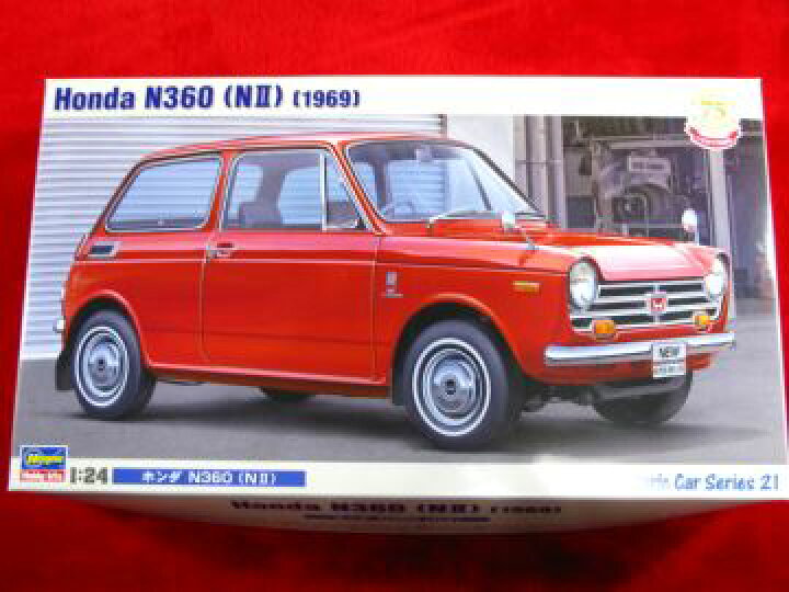 楽天市場】ホンダ Honda N360 (NII) [1969] 1/24スケール (HC-21 