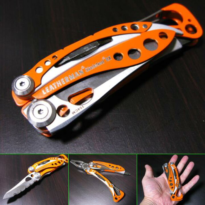 楽天市場】LEATHERMAN SKELETOOL RX レザーマン スケルツール RX 