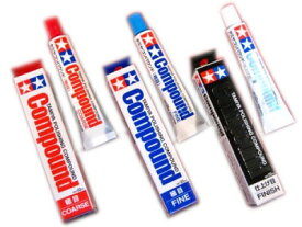 タミヤ コンパウンド 粗目 細目 仕上げ目 [3点セット] タミヤ模型