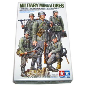 hCcZbg 풆 GERMAN INFANTRY SET MID-WWII 1/35XP[ MM-371 ^~͌^