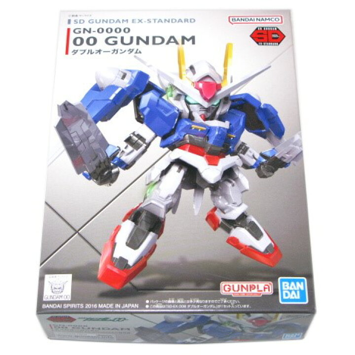 楽天市場】ダブルオーガンダム 機動戦士ガンダムOO SDガンダム EX 