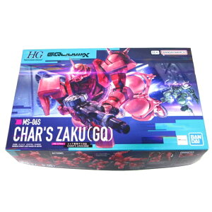 �V���A��p �U�N CHARS ZAKU �@����m�K���_�� Gundam GQuuuuuuX �W�[�N�A�N�X 1/144�X�P�[�� �K���v�� HG-11 �o���_�C