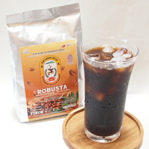 RsEuX^ R[q[  100g KOPI ROBUSTA KEARIFAN LOKAL ChlVA X}gY pEVqbh PAK SAHID COFFEE