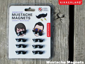 Mustache Magnets ムスターシュマグネット キッカーランド DETAIL インテリア KIKKERLAND