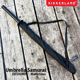 Umbrella Samurai アンブレラサムライ 傘 長傘 ジャンプ傘 KIKKERLAND DETAIL