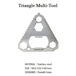 Triangle Multi-Tool �g���C�A���O���}���`�c�[�� �H�� �A�E�g�h�A �L�b�J�[�����h DETAIL