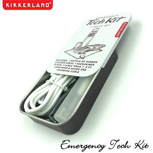 Emergency Tech Kit G}[WFV[ebNLbg X}z KIKKERLAND LbJ[h DETAIL