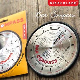 Bar Compass バーコンパス カクテル レシピ 16種類 ホームパーティー キッカーランド KIKKERLAND