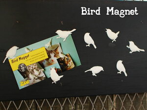 Puhlmann Bird Magnet White v}o[h}Olbg zCg 8 DETAIL CeA